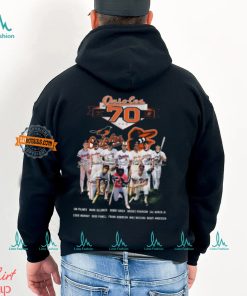 The Baltimore Orioles Celebrate Their 70th Anniversary Unisex T shirt