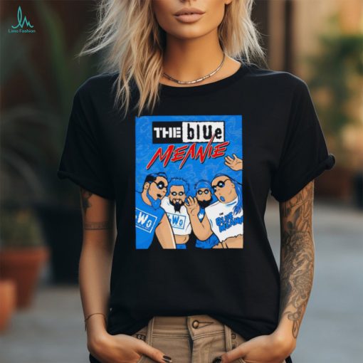 The Blue Meanie Revenge shirt