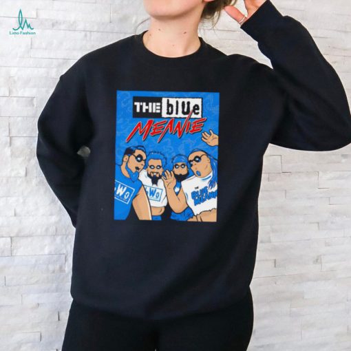 The Blue Meanie Revenge shirt