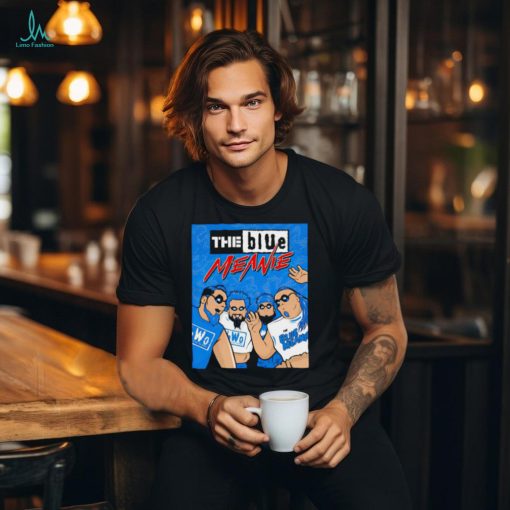 The Blue Meanie Revenge shirt