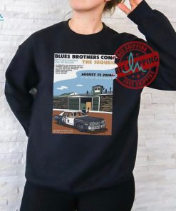 The Blues Brothers At Old Joliet Prison In Joliet, IL On August 17, 2024 Poster Shirt