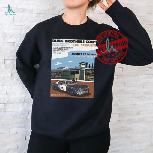 The Blues Brothers At Old Joliet Prison In Joliet, IL On August 17, 2024 Poster Shirt