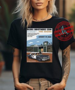 The Blues Brothers At Old Joliet Prison In Joliet, IL On August 17, 2024 Poster Shirt