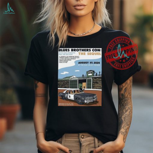 The Blues Brothers At Old Joliet Prison In Joliet, IL On August 17, 2024 Poster Shirt