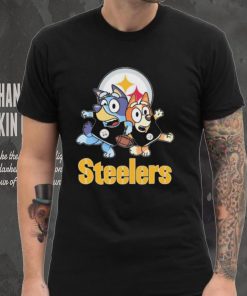 The Bluey Pittsburgh Steelers logo shirt, hoodie, sweater, long sleeve and tank top The Bluey Pittsburgh Steelers logo shirt