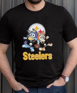 The Bluey Pittsburgh Steelers logo shirt, hoodie, sweater, long sleeve and tank top The Bluey Pittsburgh Steelers logo shirt