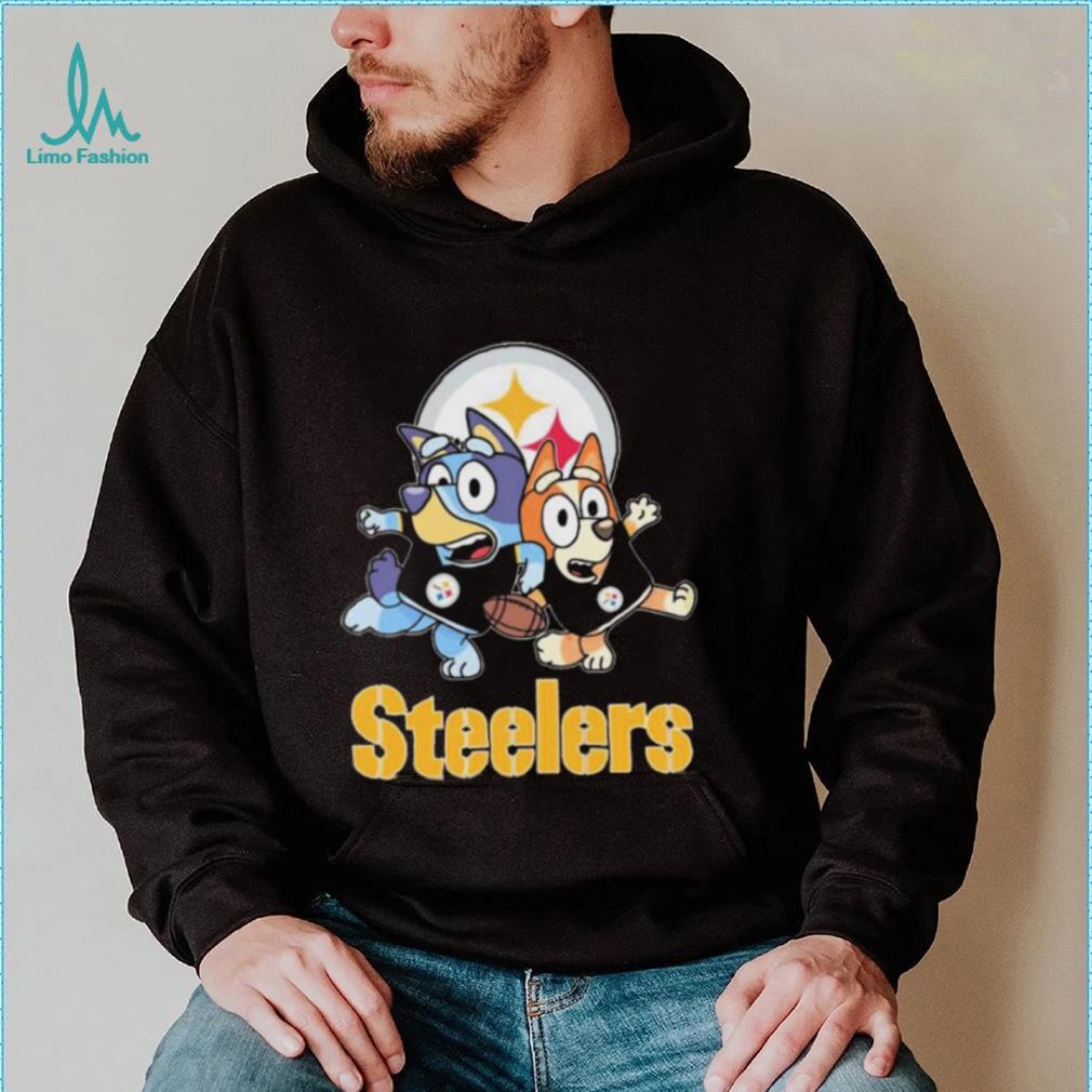 The Bluey Pittsburgh Steelers logo shirt The Bluey Pittsburgh Steelers logo shirt
