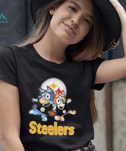 The Bluey Pittsburgh Steelers logo shirt, hoodie, sweater, long sleeve and tank top The Bluey Pittsburgh Steelers logo shirt