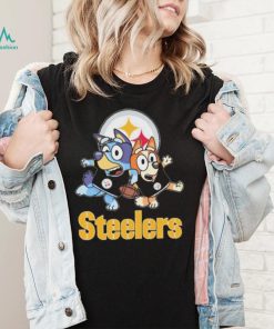 The Bluey Pittsburgh Steelers logo shirt, hoodie, sweater, long sleeve and tank top The Bluey Pittsburgh Steelers logo shirt