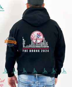 The Bronx Basetball Team 2023 2024 Player Names T Shirt