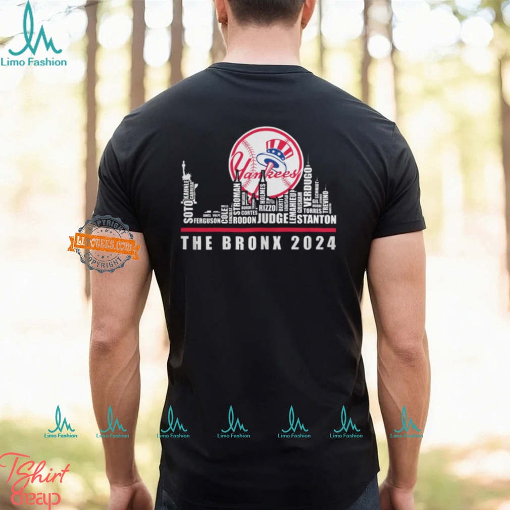 The Bronx Basetball Team 2023 2024 Player Names T Shirt The Bronx Basetball Team 2023 2024 Player Names T Shirt