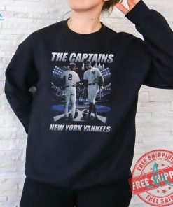 The Captains New York Yankees Signatures T Shirt