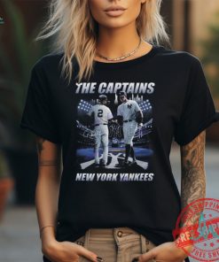 The Captains New York Yankees Signatures T Shirt