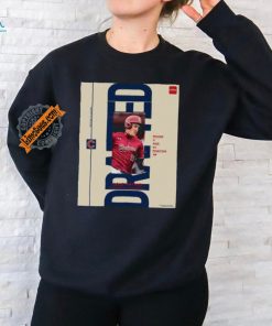 The Chicago Cubs have selected 3B Cole Mathis with the 54th overall pick in the MLB Draft Shirt