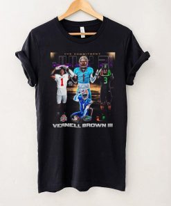 The Commitment July 21 Vernell Brown III shirt