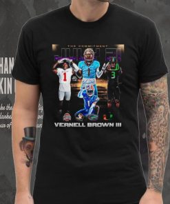 The Commitment July 21 Vernell Brown III shirt, hoodie, sweater, long sleeve and tank top The Commitment July 21 Vernell Brown III shirt