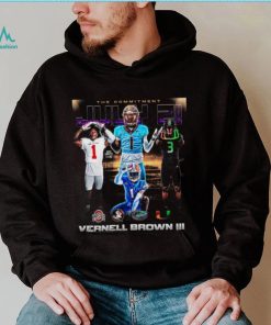 The Commitment July 21 Vernell Brown III shirt, hoodie, sweater, long sleeve and tank top The Commitment July 21 Vernell Brown III shirt