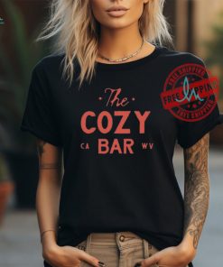 The Cozy Bar CA WV T Shirts