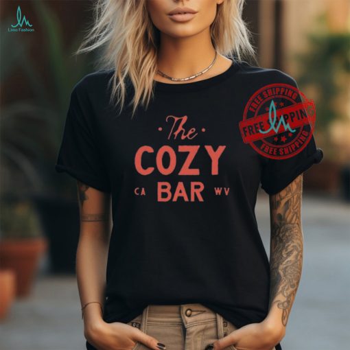 The Cozy Bar CA WV T Shirts