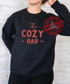 The Cozy Bar CA WV T Shirts