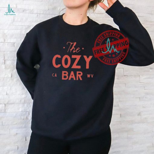 The Cozy Bar CA WV T Shirts