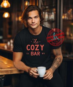 The Cozy Bar CA WV T Shirts