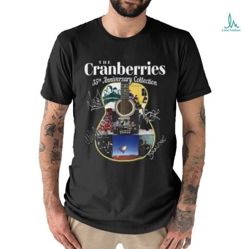 The Cranberries Rock Band 35th Anniversary Collection T Shirt