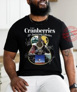The Cranberries Rock Band 35th Anniversary Collection T Shirt
