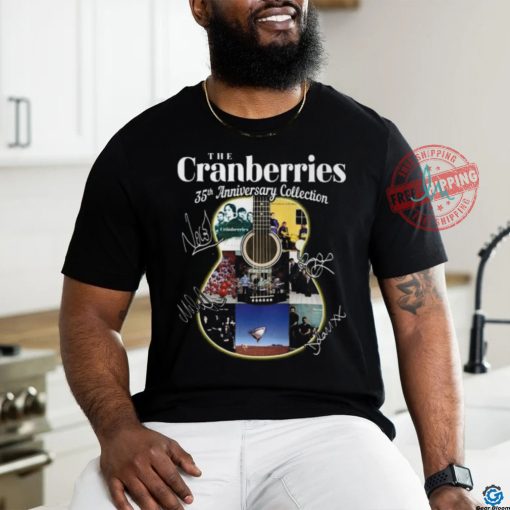 The Cranberries Rock Band 35th Anniversary Collection T Shirt
