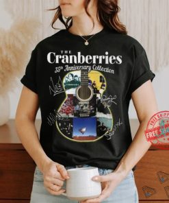 The Cranberries Rock Band 35th Anniversary Collection T Shirt