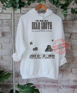 The Dead South Nashville, TN 2024 Poster shirt