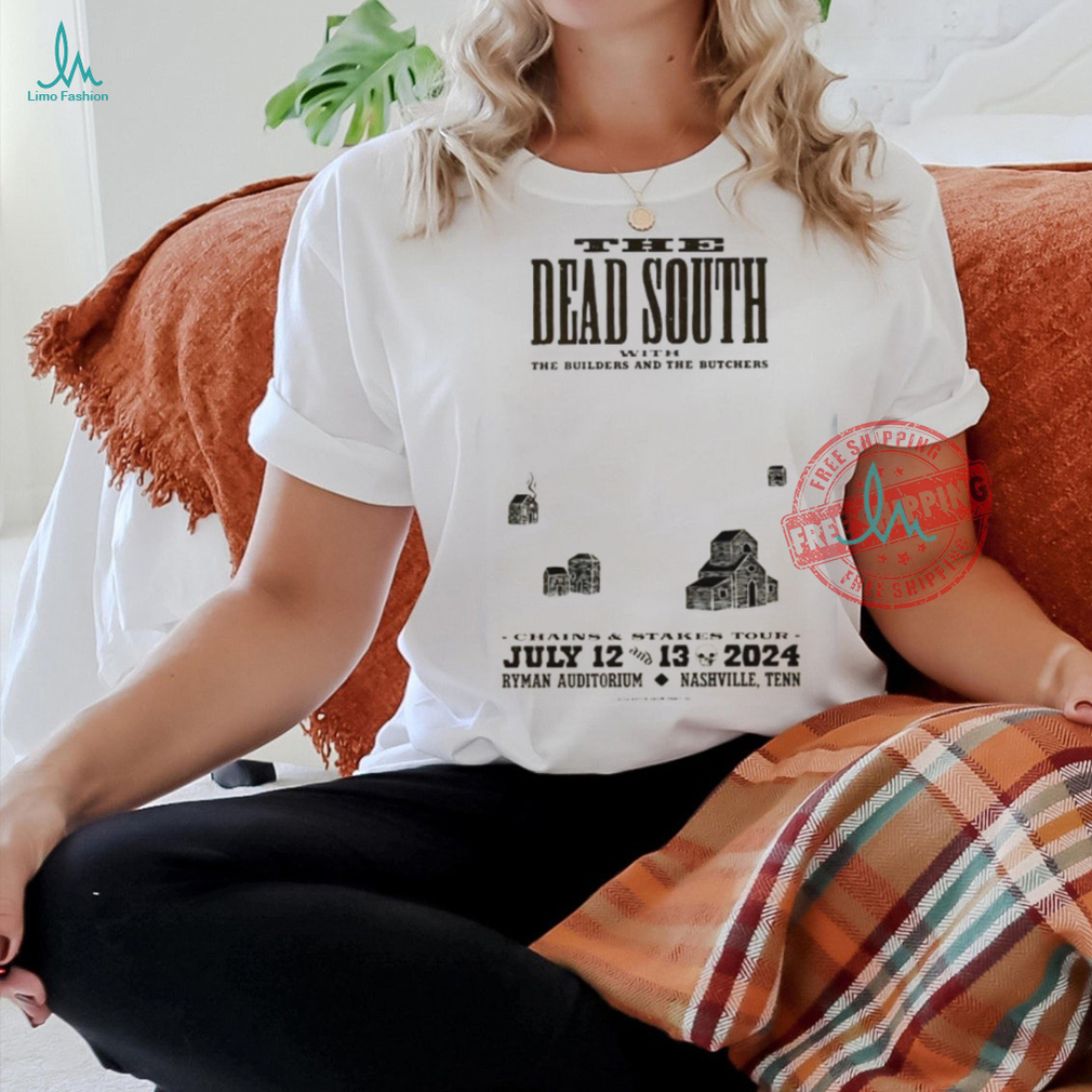 The Dead South Nashville, TN 2024 Poster shirt The Dead South Nashville, TN 2024 Poster shirt