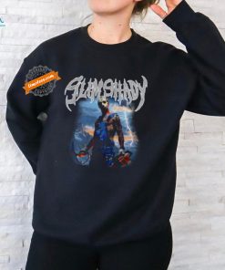 The Death Of Slim Shady Eminem Chainsaw Shady shirt