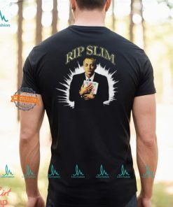 The Death Of Slim Shady Eminem Rip Slim Shirt