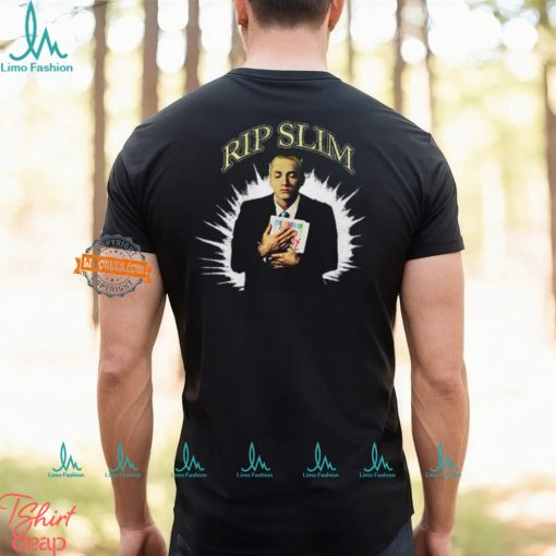 The Death Of Slim Shady Eminem Rip Slim Shirt