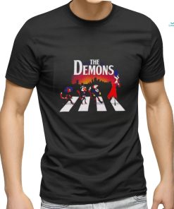 The Demons Hazbin Hotel walking across shirt