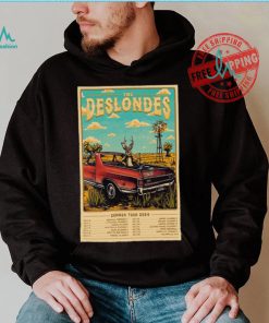 The Deslondes Summer Tour 2024 Poster shirt, hoodie, sweater, long sleeve and tank top The Deslondes Summer Tour 2024 Poster shirt