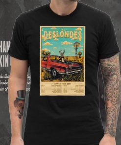 The Deslondes Summer Tour 2024 Poster shirt, hoodie, sweater, long sleeve and tank top The Deslondes Summer Tour 2024 Poster shirt