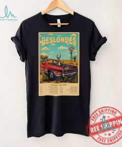 The Deslondes Summer Tour 2024 Poster shirt, hoodie, sweater, long sleeve and tank top The Deslondes Summer Tour 2024 Poster shirt