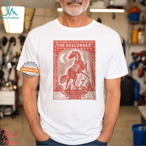 The Deslondes The Cowboy Saloon In Laramie WY On July 2024 Unisex T Shirt