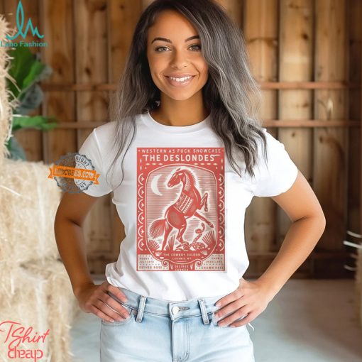 The Deslondes The Cowboy Saloon In Laramie WY On July 2024 Unisex T Shirt