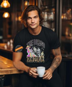 The Disco Biscuits Skeleton Rainbow UFO Shirts