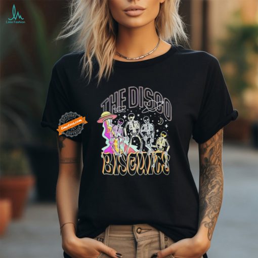 The Disco Biscuits Skeleton Rainbow UFO Shirts