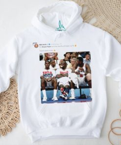 The Dream Team would’ve beat South Sudan by 70 shirt