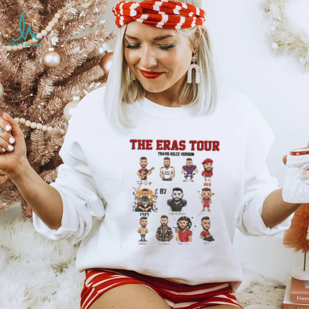 The Eras Tour Travis Kelce Version Shirt