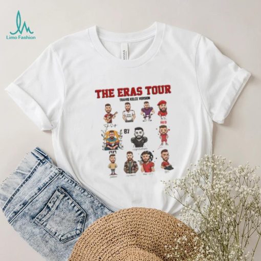 The Eras Tour Travis Kelce Version Shirt