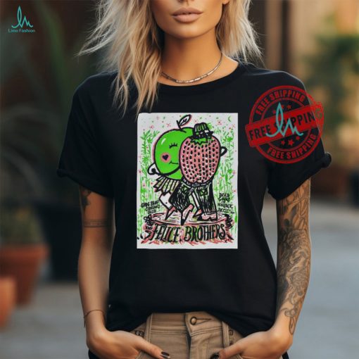 The Felice Brothers Jul 25 2024 The GrogShop in Cleveland OH Poster Unisex T Shirt