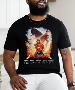 The Flash DC 2024 Signatures Thank You For The Memories Tshirt