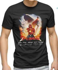 The Flash DC 2024 Signatures Thank You For The Memories Tshirt