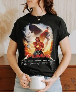 The Flash DC 2024 Signatures Thank You For The Memories Tshirt